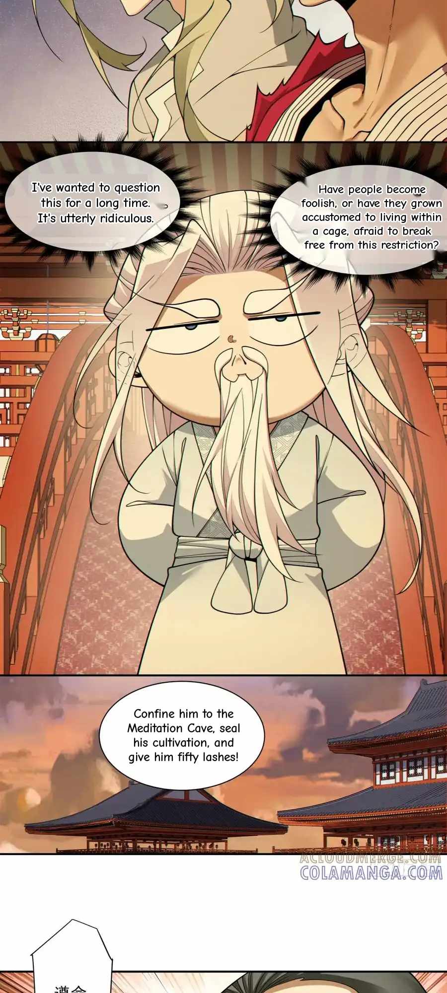 My Disciples Are All Big Villains Chapter 401 - Page 23