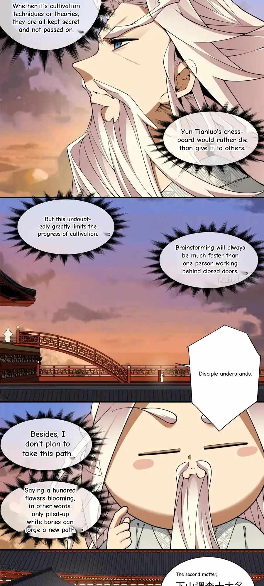 My Disciples Are All Big Villains Chapter 401 - Page 33