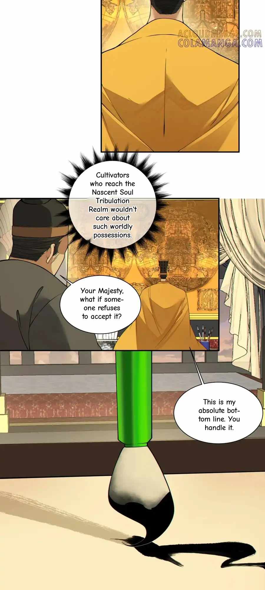 My Disciples Are All Big Villains Chapter 401 - Page 37