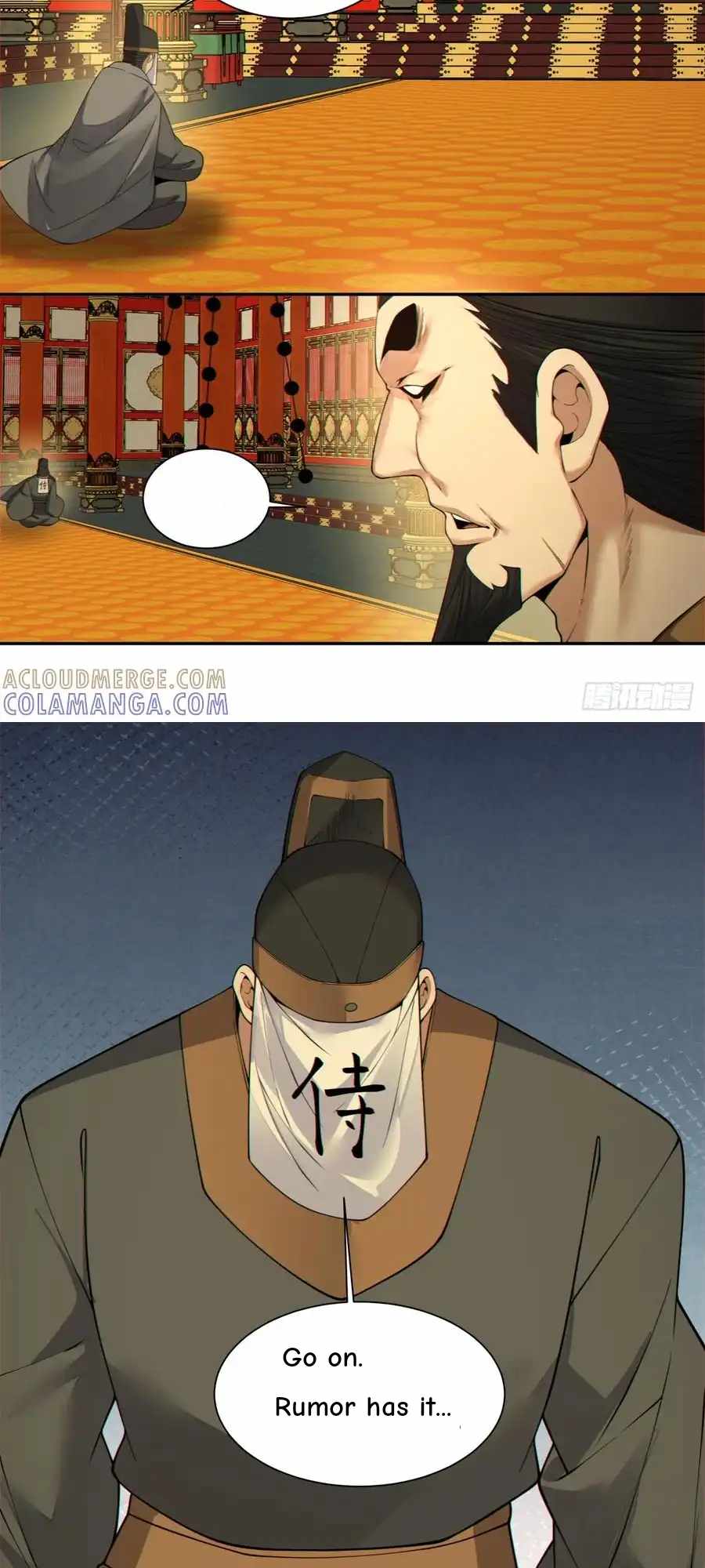 My Disciples Are All Big Villains Chapter 401 - Page 45