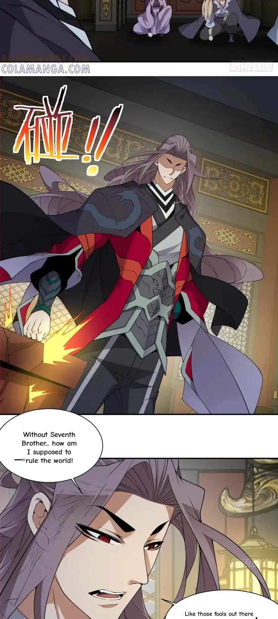 My Disciples Are All Big Villains Chapter 402 - Page 13