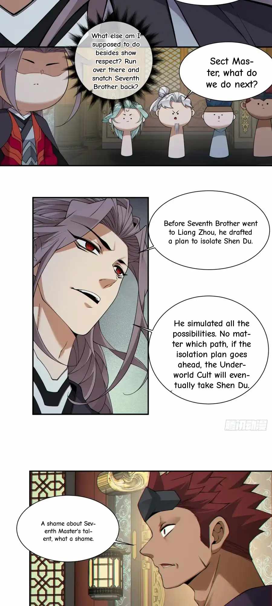 My Disciples Are All Big Villains Chapter 402 - Page 16