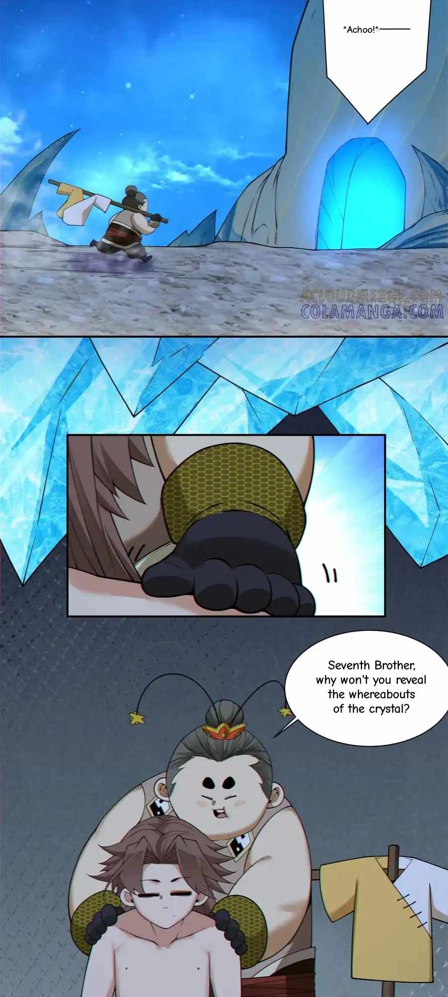 My Disciples Are All Big Villains Chapter 402 - Page 18