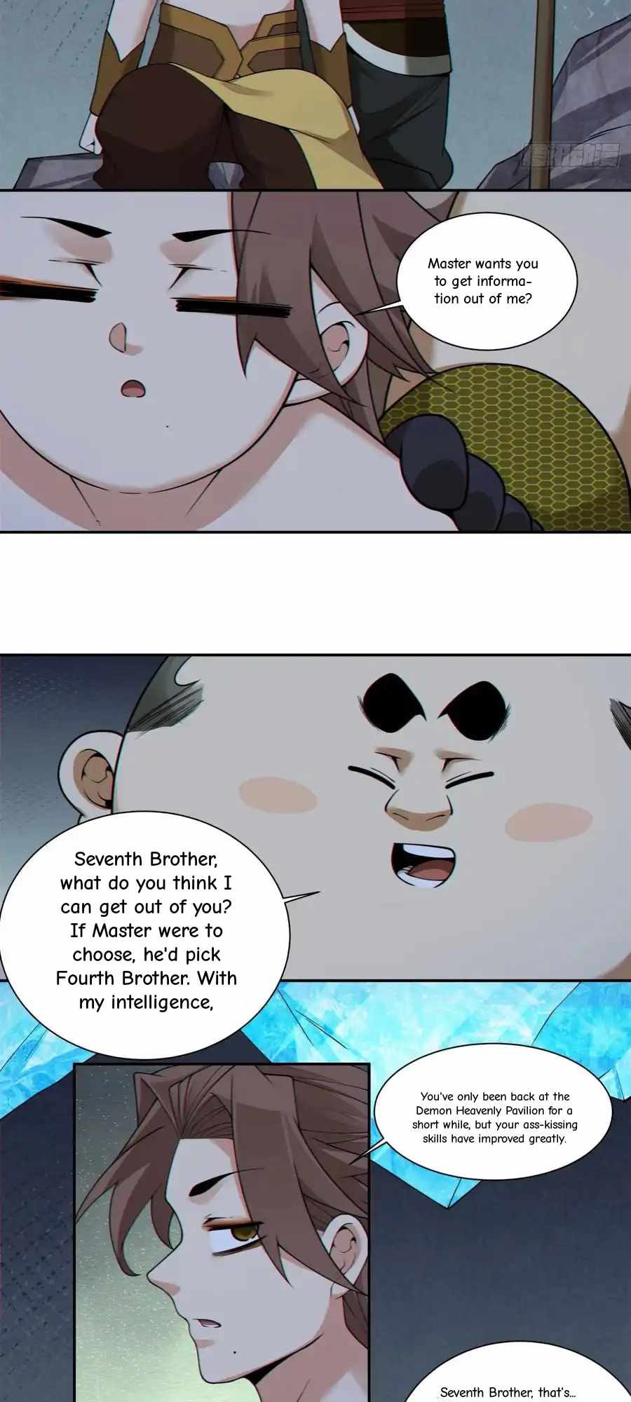 My Disciples Are All Big Villains Chapter 402 - Page 19