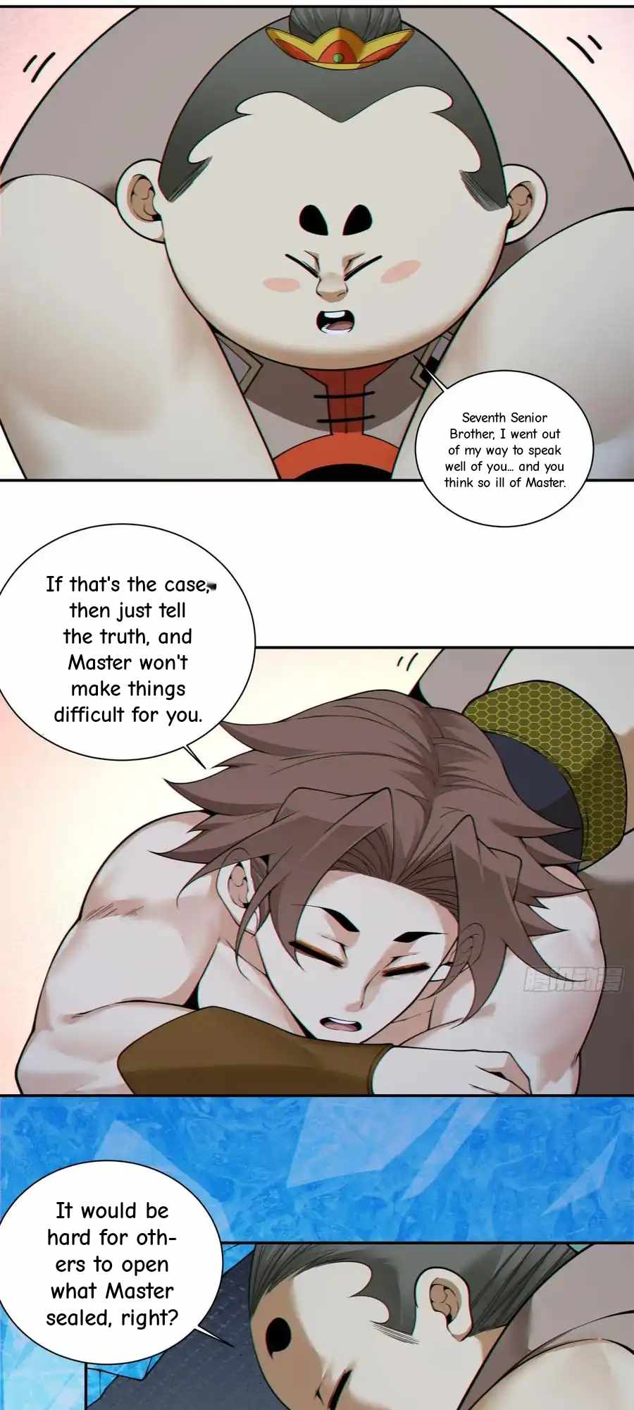 My Disciples Are All Big Villains Chapter 402 - Page 24