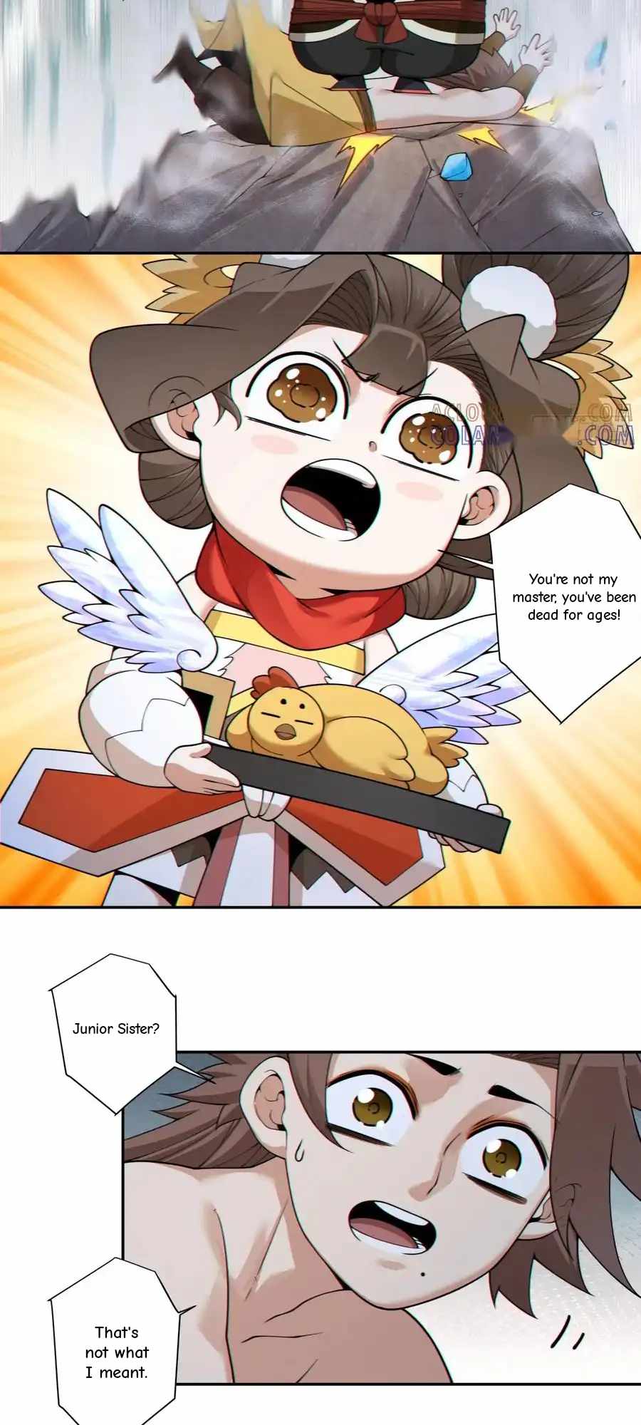 My Disciples Are All Big Villains Chapter 402 - Page 26