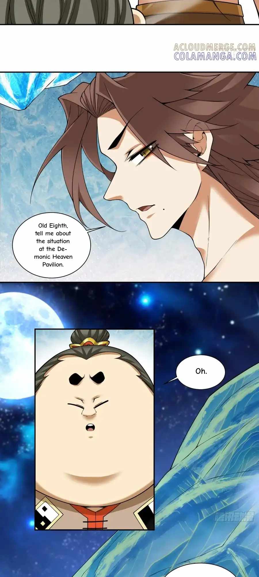 My Disciples Are All Big Villains Chapter 402 - Page 29