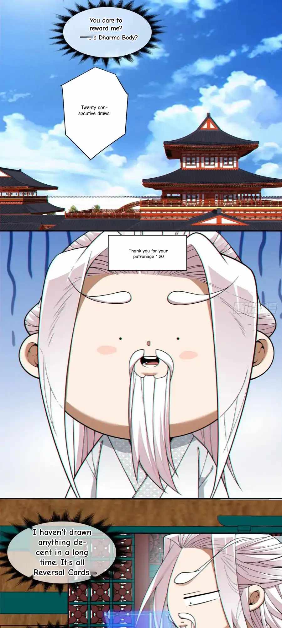 My Disciples Are All Big Villains Chapter 402 - Page 33