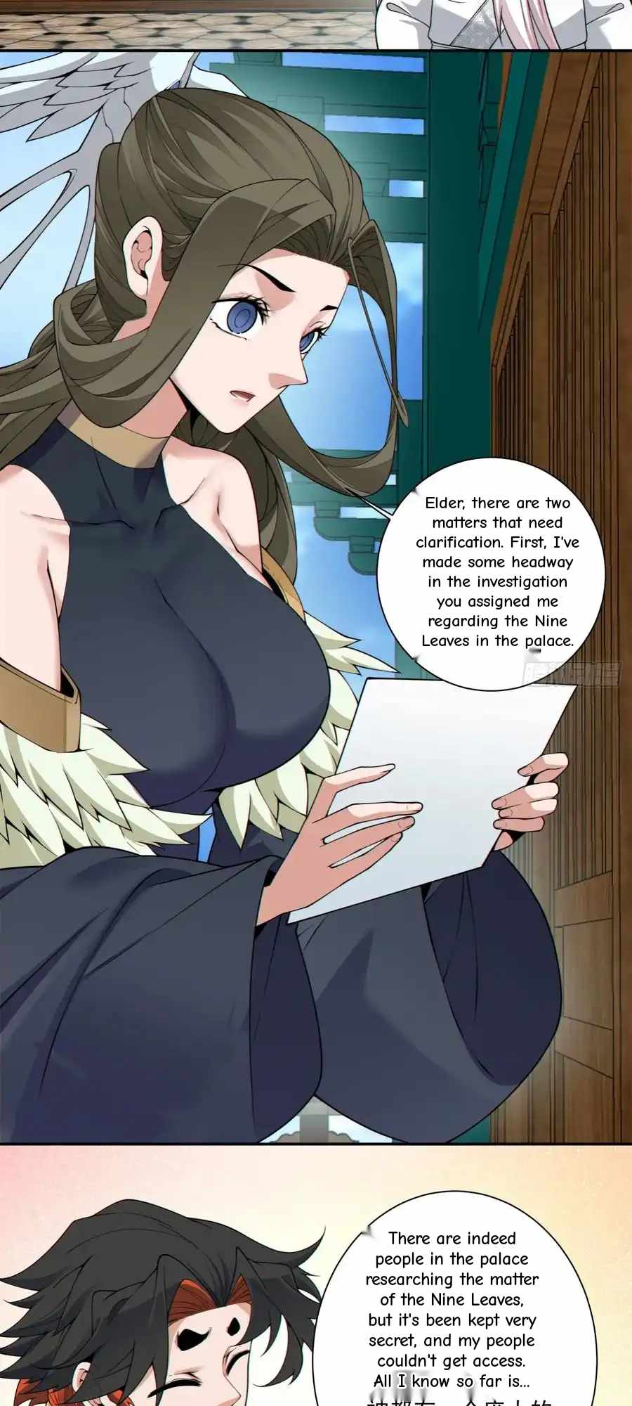 My Disciples Are All Big Villains Chapter 402 - Page 35