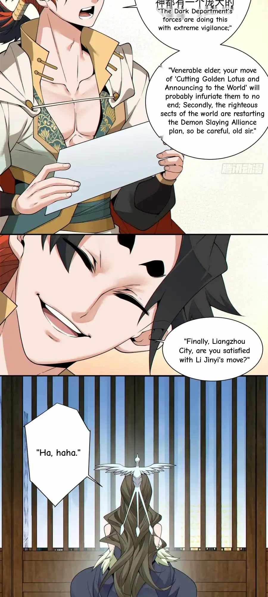 My Disciples Are All Big Villains Chapter 402 - Page 36