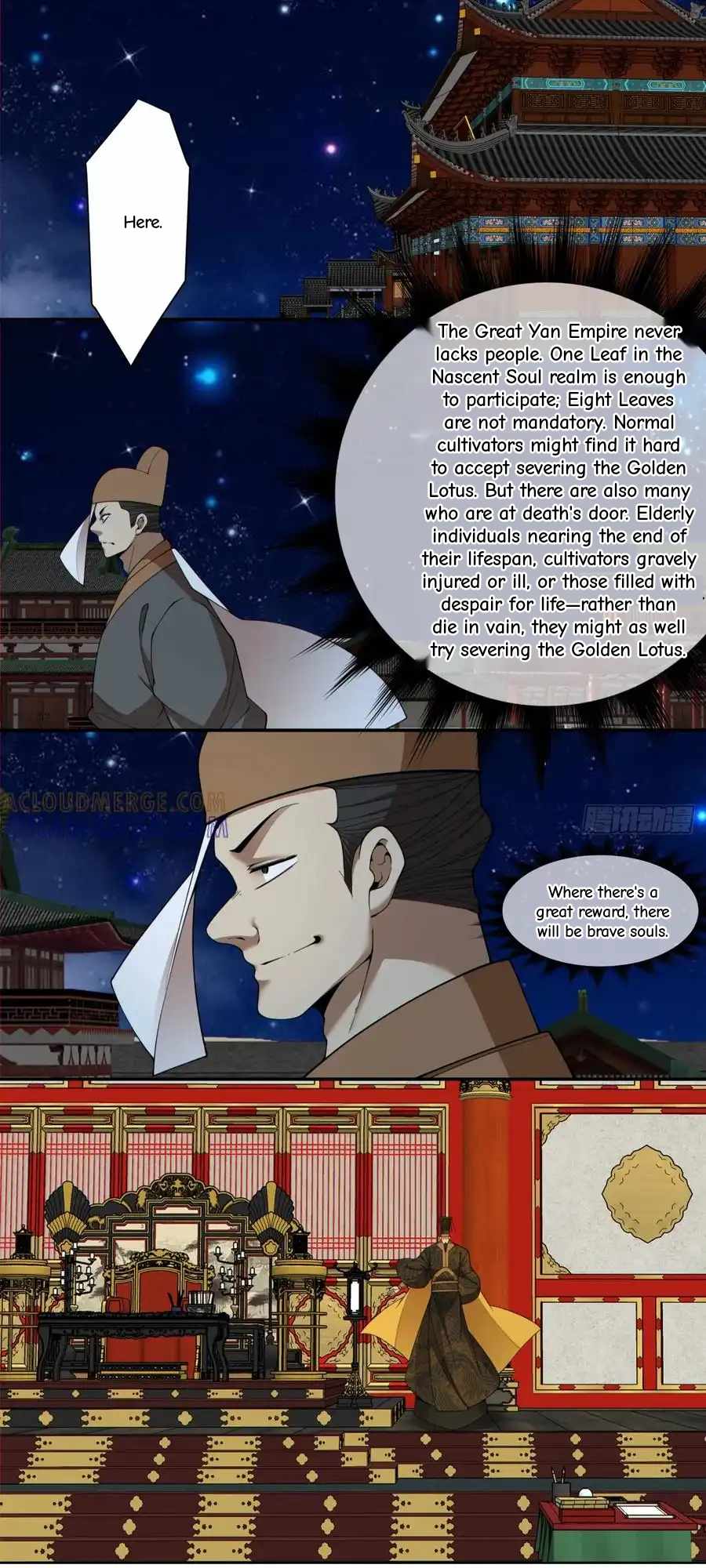 My Disciples Are All Big Villains Chapter 402 - Page 7