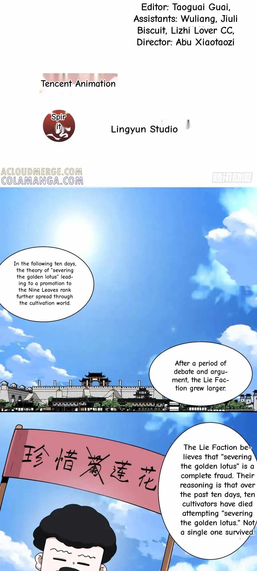 My Disciples Are All Big Villains Chapter 403 - Page 2