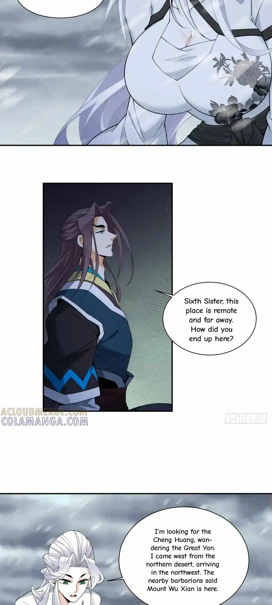 My Disciples Are All Big Villains Chapter 403 - Page 16