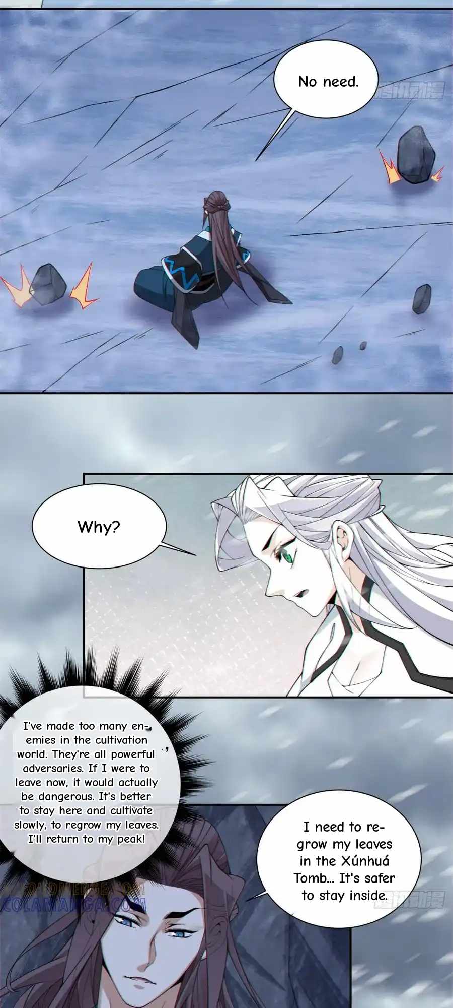 My Disciples Are All Big Villains Chapter 403 - Page 21