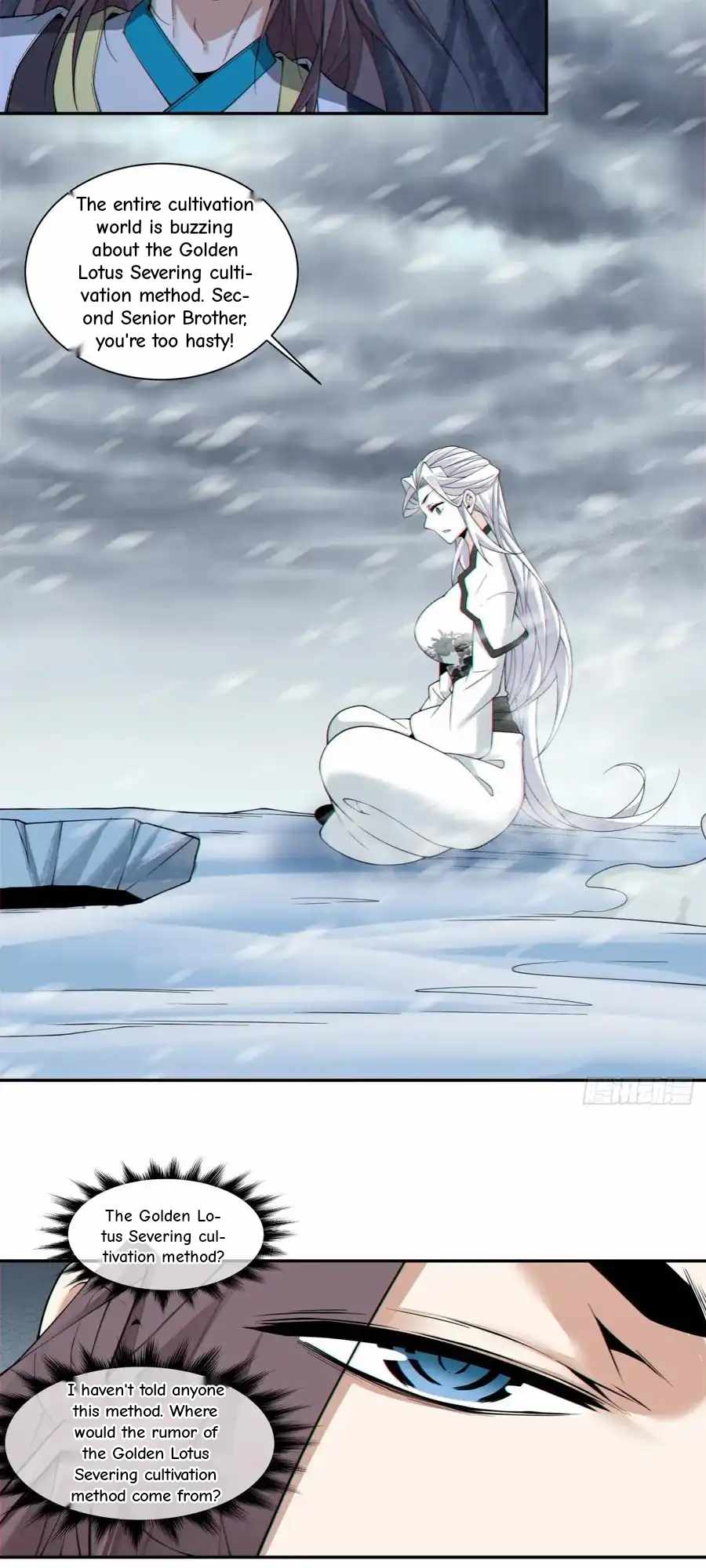 My Disciples Are All Big Villains Chapter 403 - Page 22