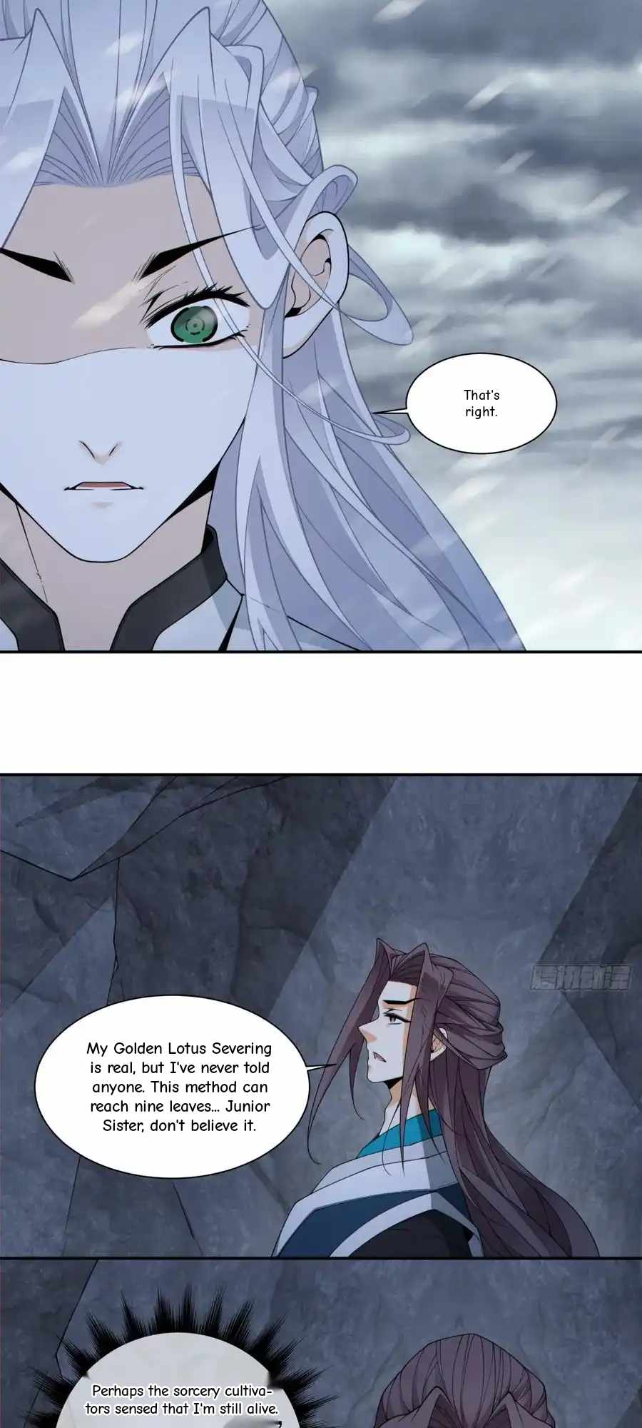 My Disciples Are All Big Villains Chapter 403 - Page 24