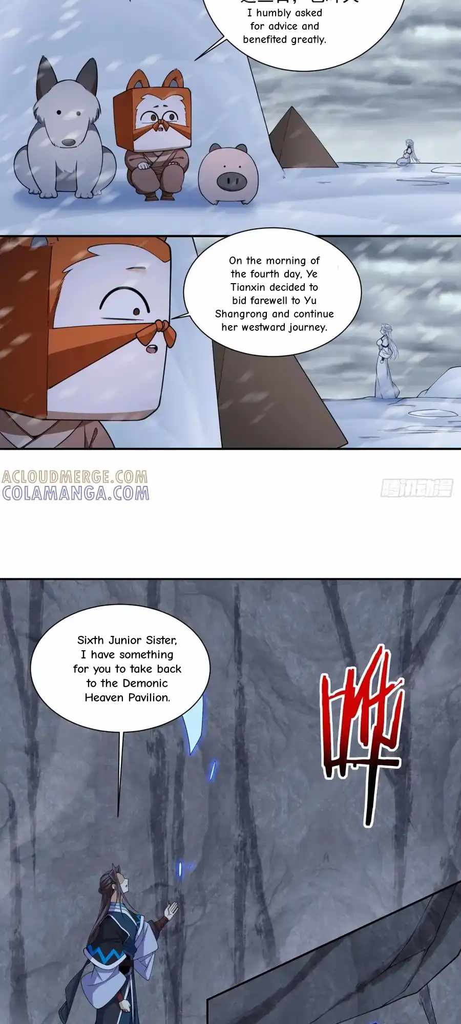 My Disciples Are All Big Villains Chapter 403 - Page 27