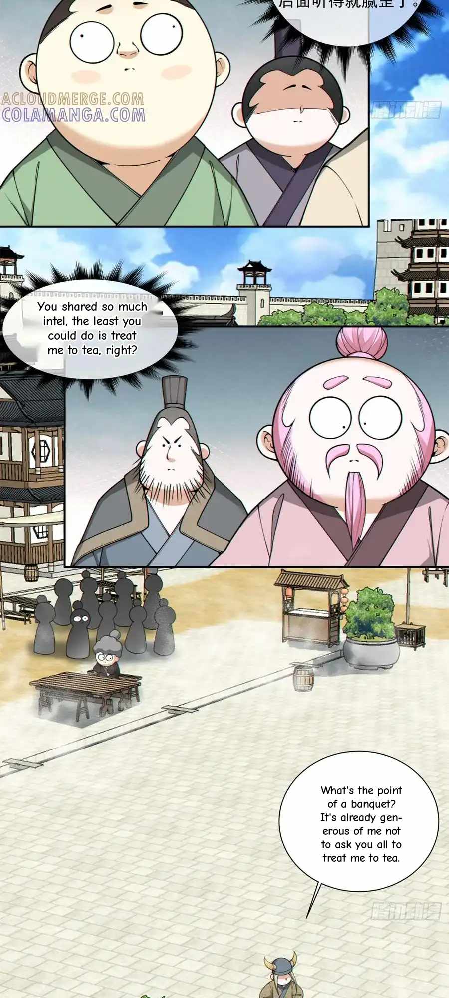 My Disciples Are All Big Villains Chapter 404 - Page 11