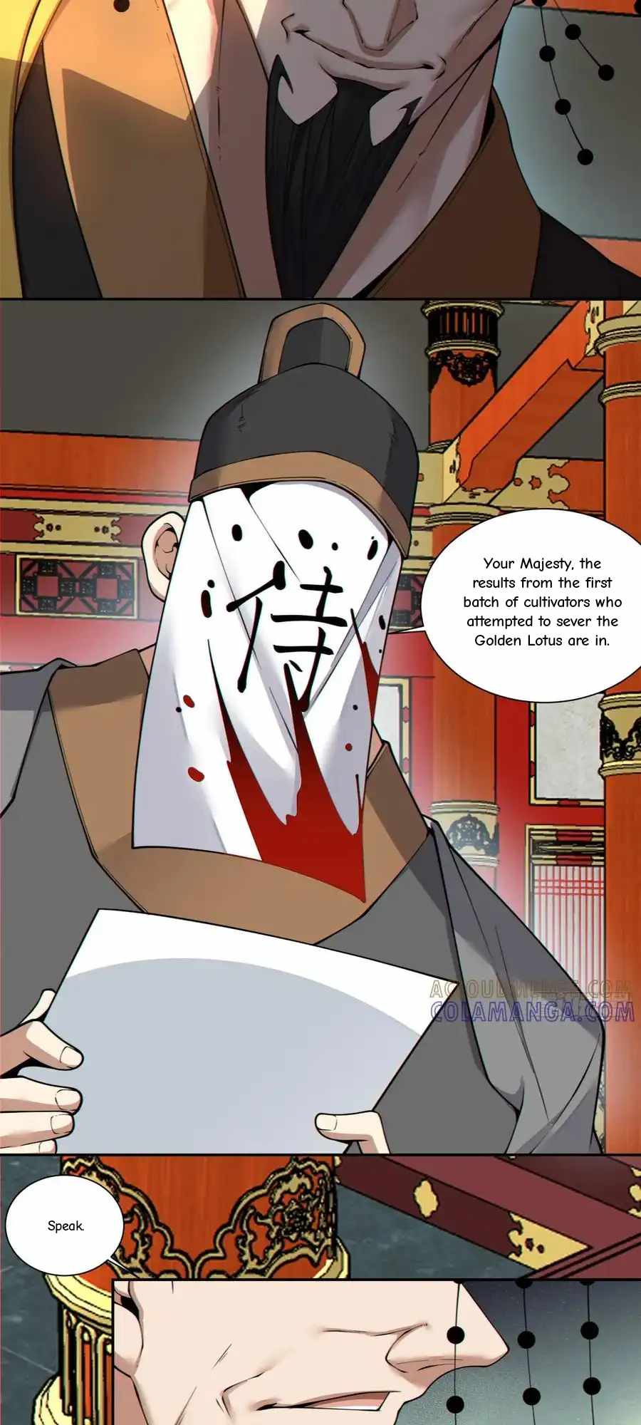 My Disciples Are All Big Villains Chapter 404 - Page 14