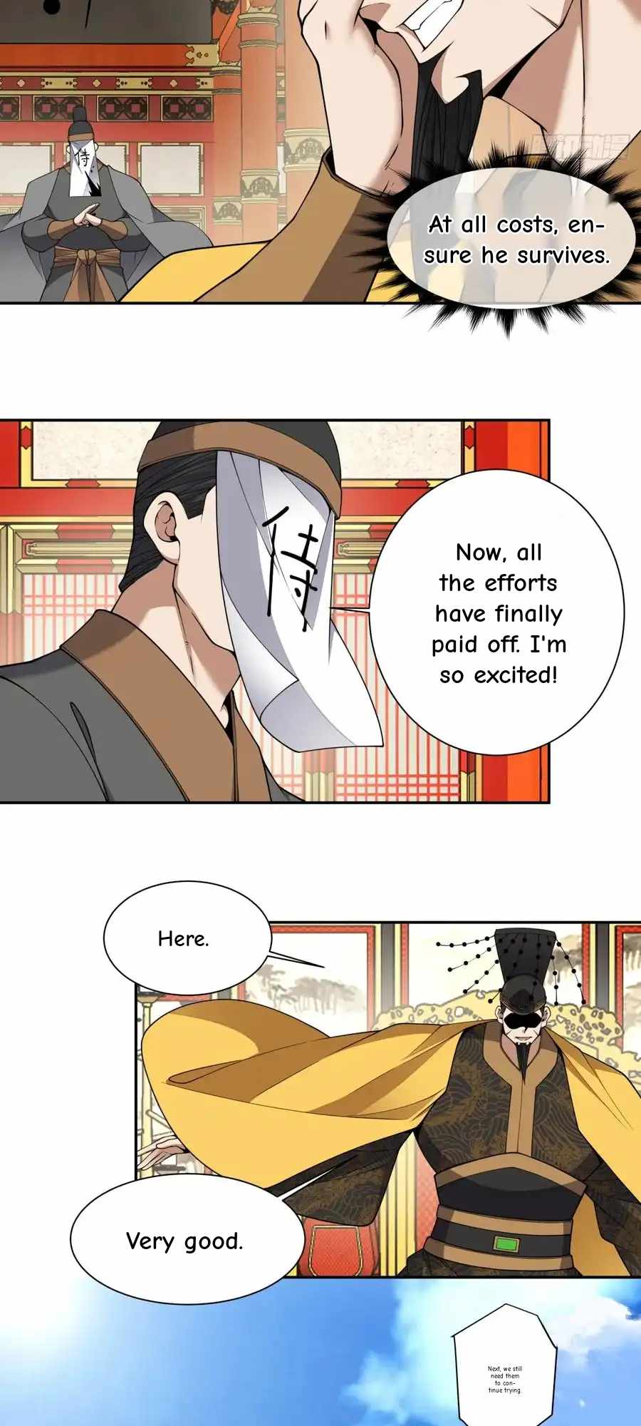 My Disciples Are All Big Villains Chapter 404 - Page 19