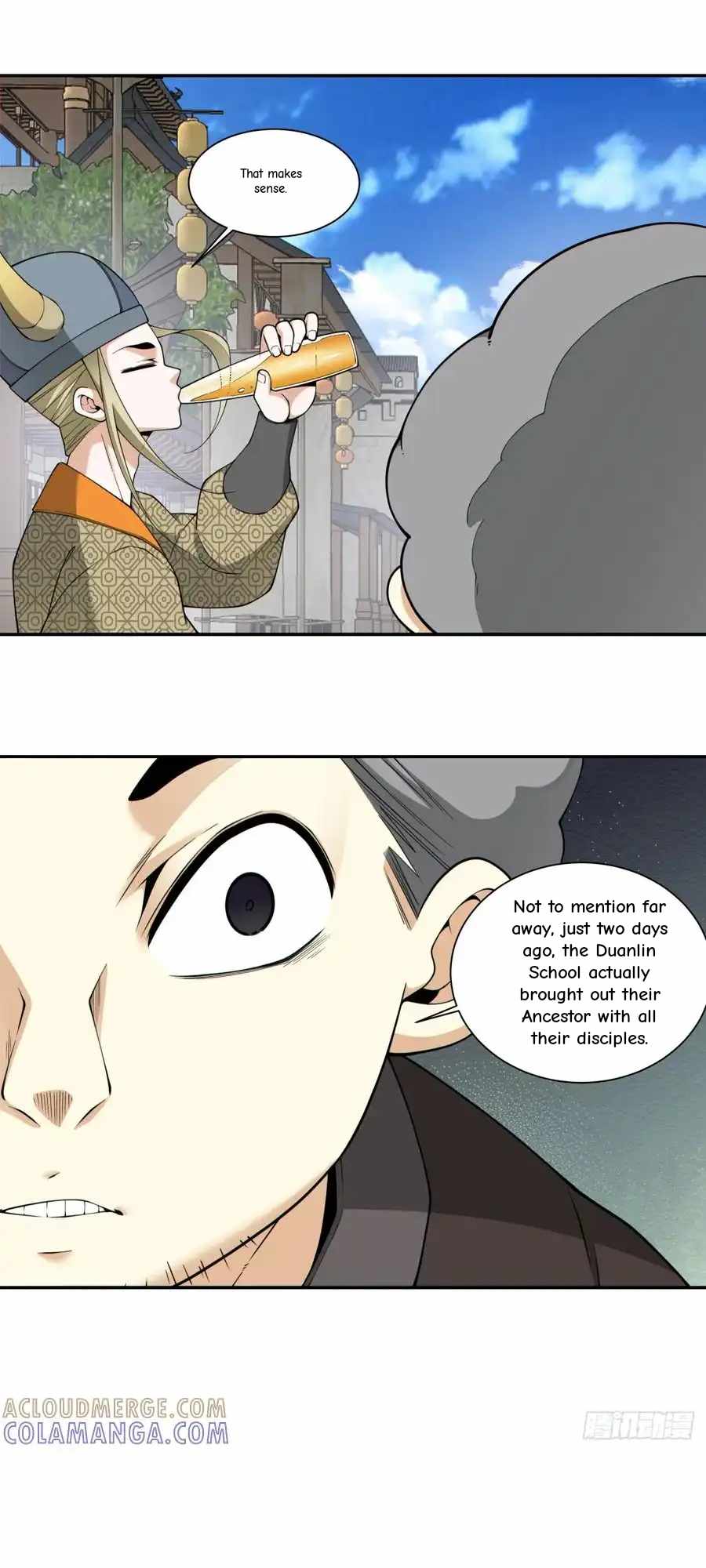 My Disciples Are All Big Villains Chapter 404 - Page 5