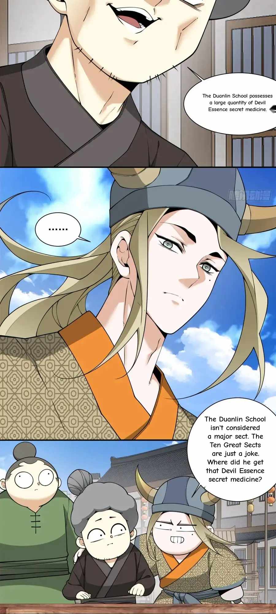 My Disciples Are All Big Villains Chapter 404 - Page 8