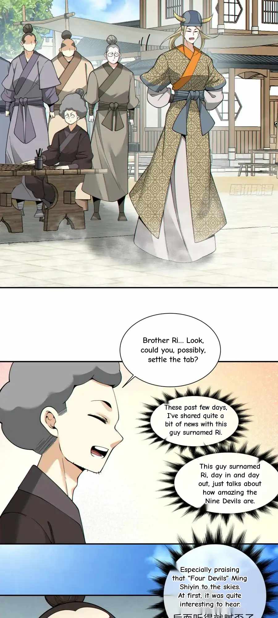 My Disciples Are All Big Villains Chapter 404 - Page 10