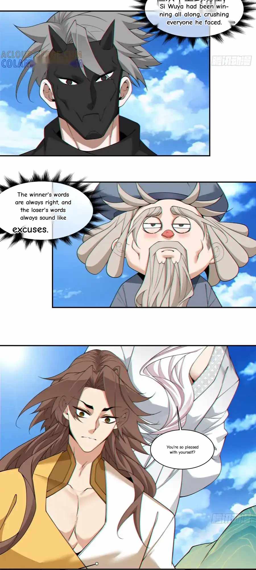 My Disciples Are All Big Villains Chapter 405 - Page 11