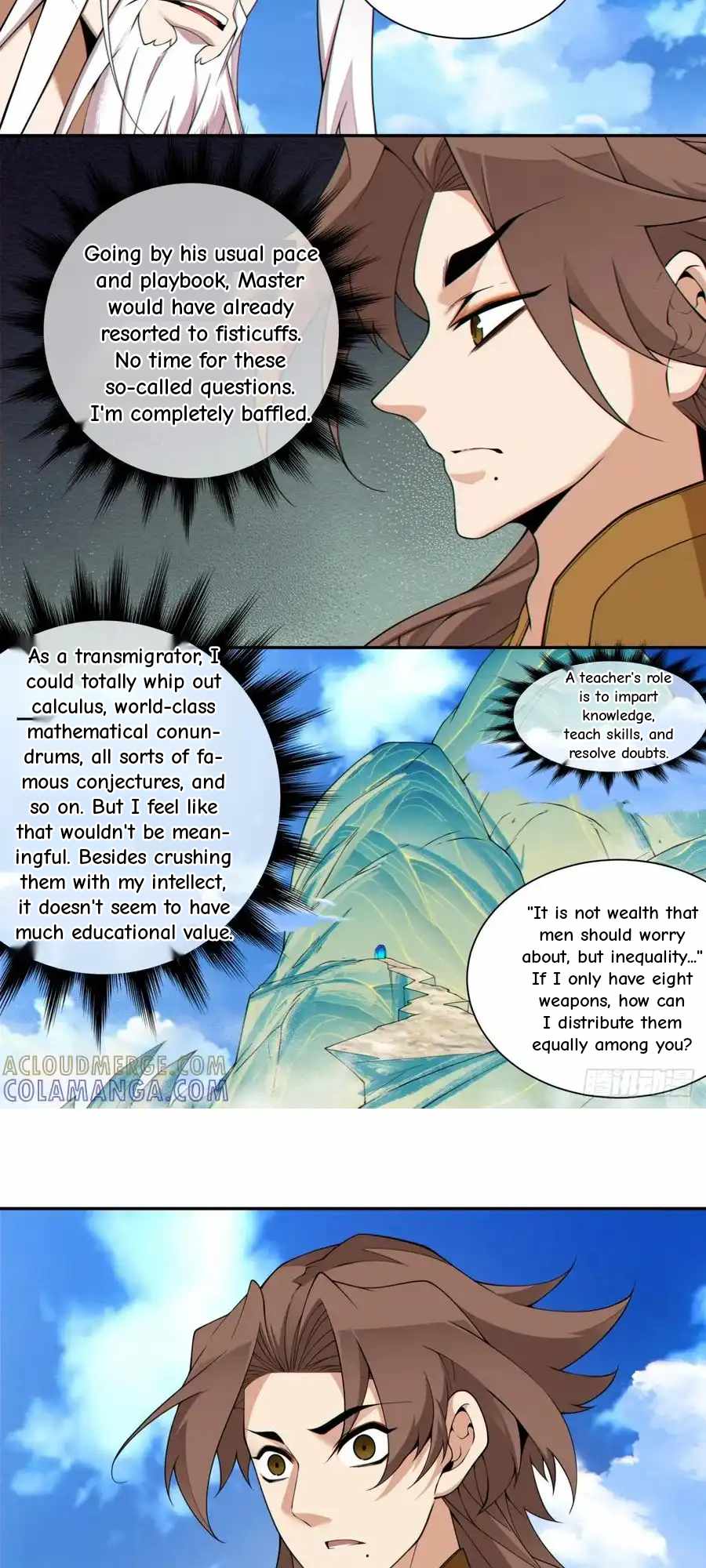 My Disciples Are All Big Villains Chapter 405 - Page 16