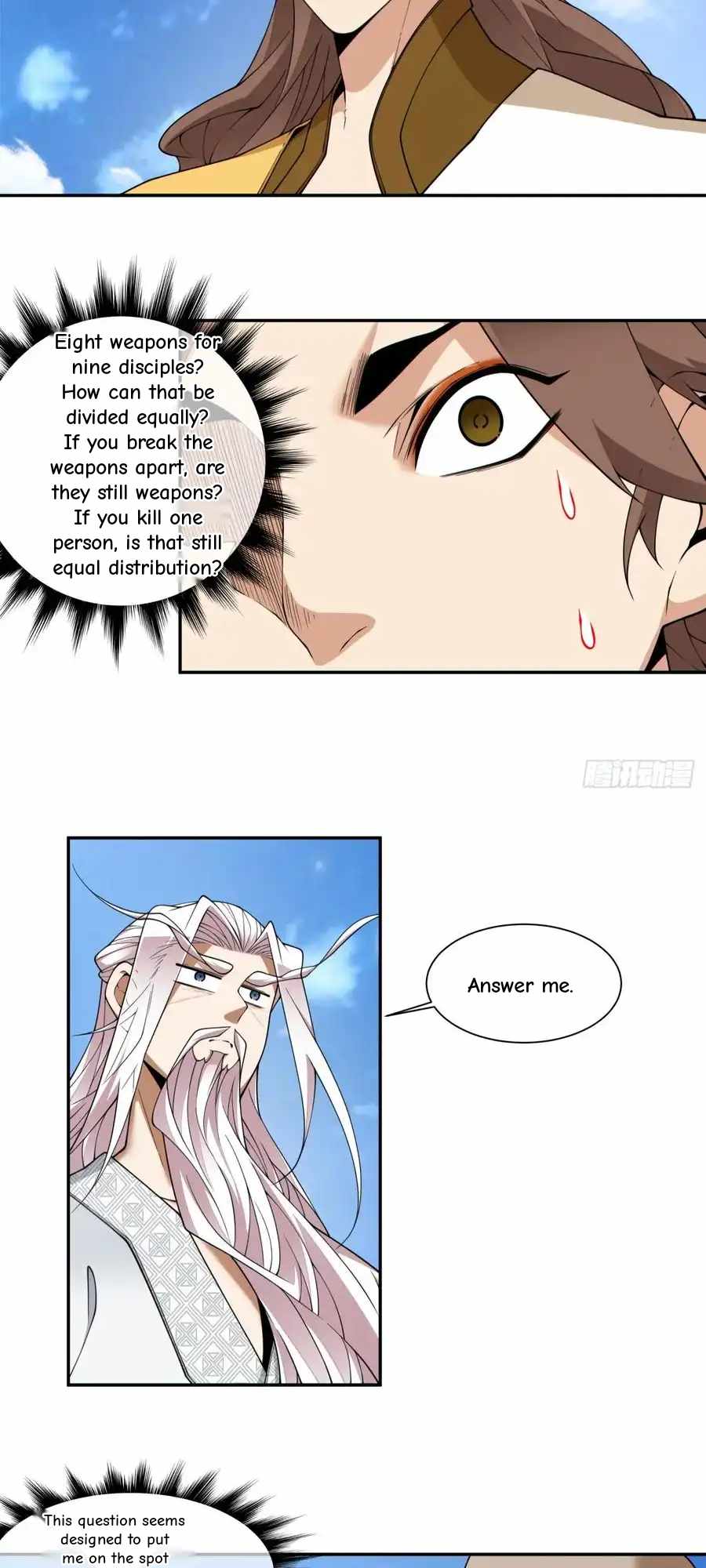 My Disciples Are All Big Villains Chapter 405 - Page 17