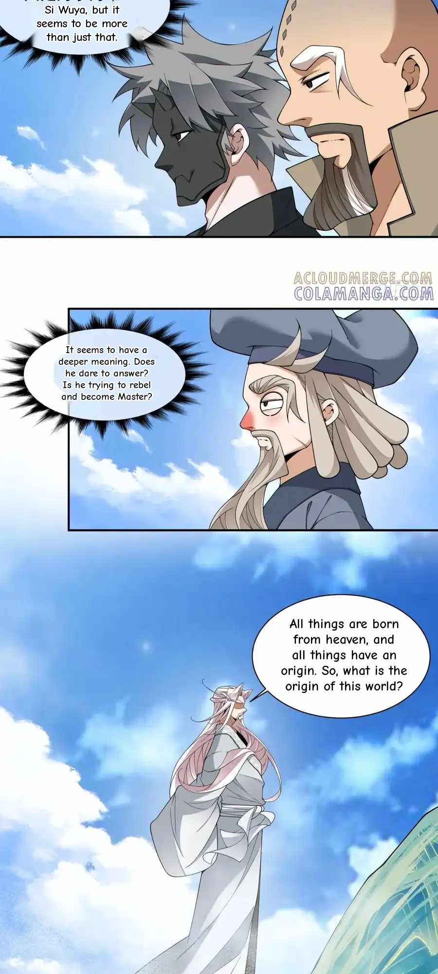 My Disciples Are All Big Villains Chapter 405 - Page 18