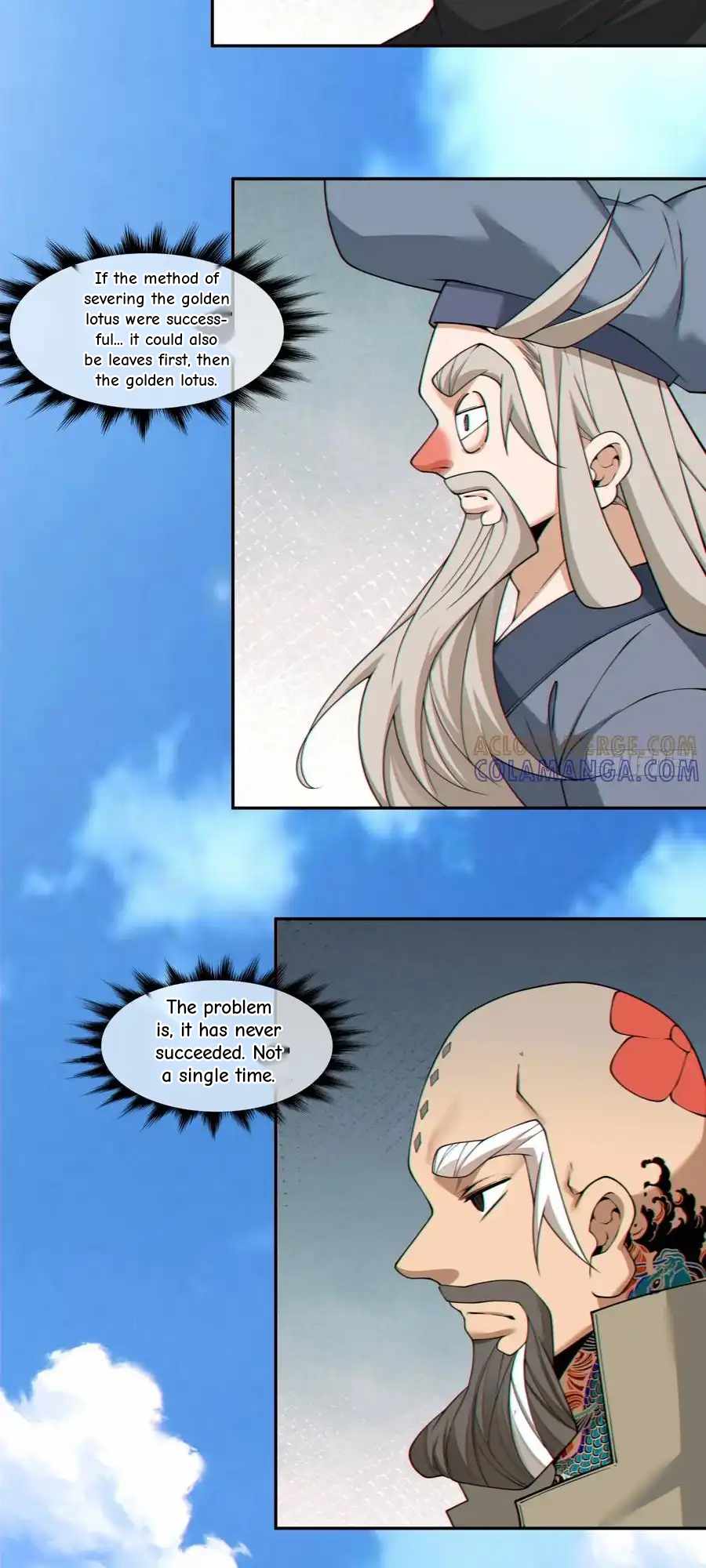 My Disciples Are All Big Villains Chapter 405 - Page 25