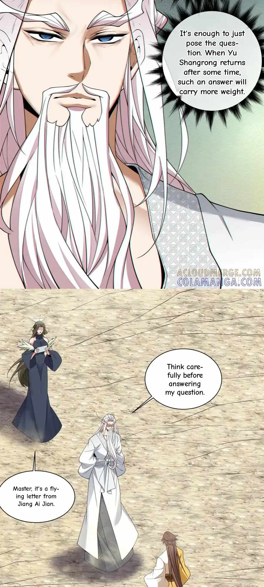 My Disciples Are All Big Villains Chapter 405 - Page 27