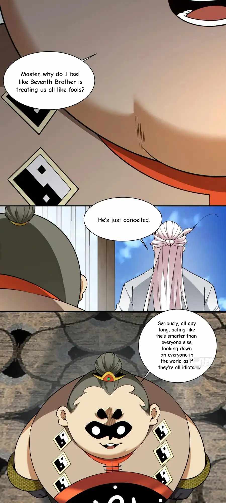 My Disciples Are All Big Villains Chapter 405 - Page 4