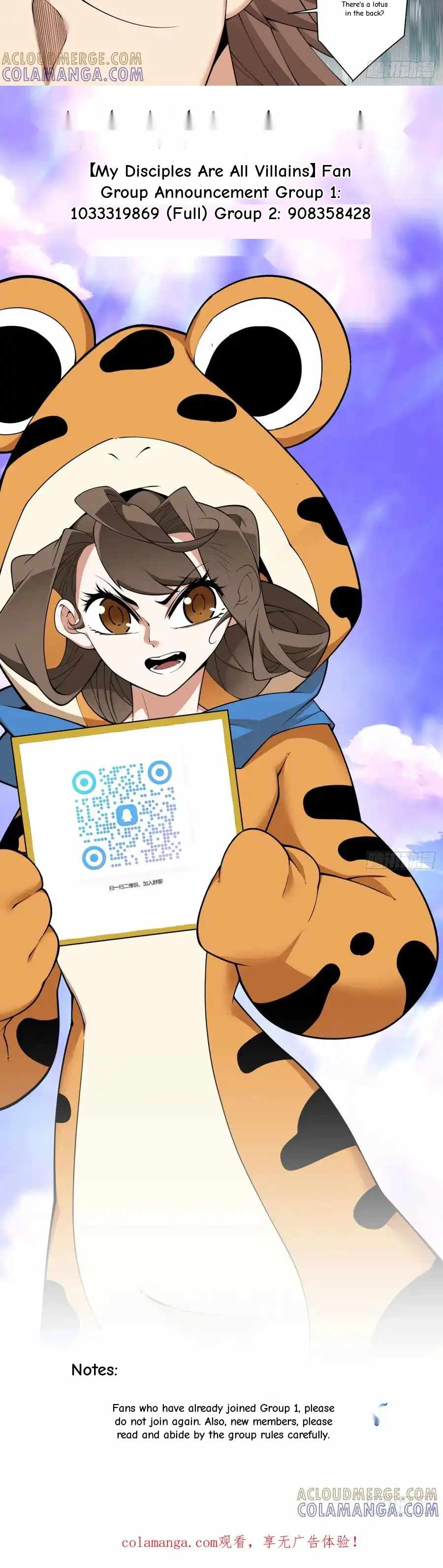 My Disciples Are All Big Villains Chapter 405 - Page 31