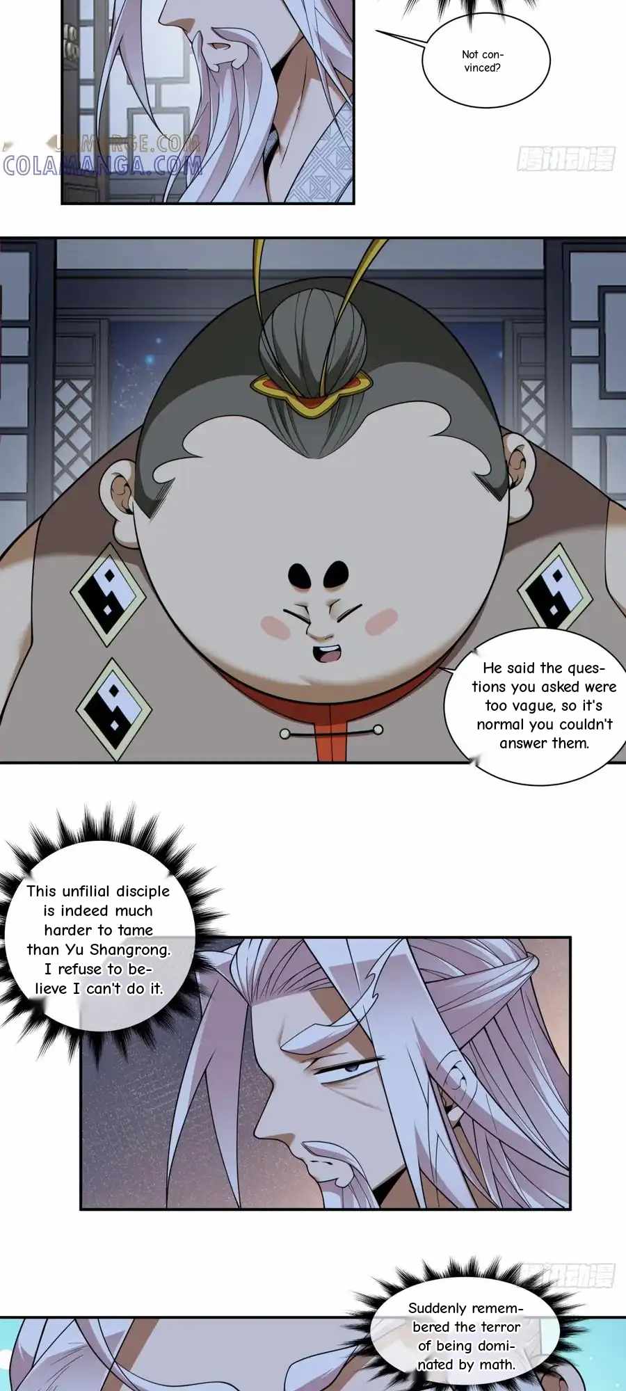 My Disciples Are All Big Villains Chapter 406 - Page 11