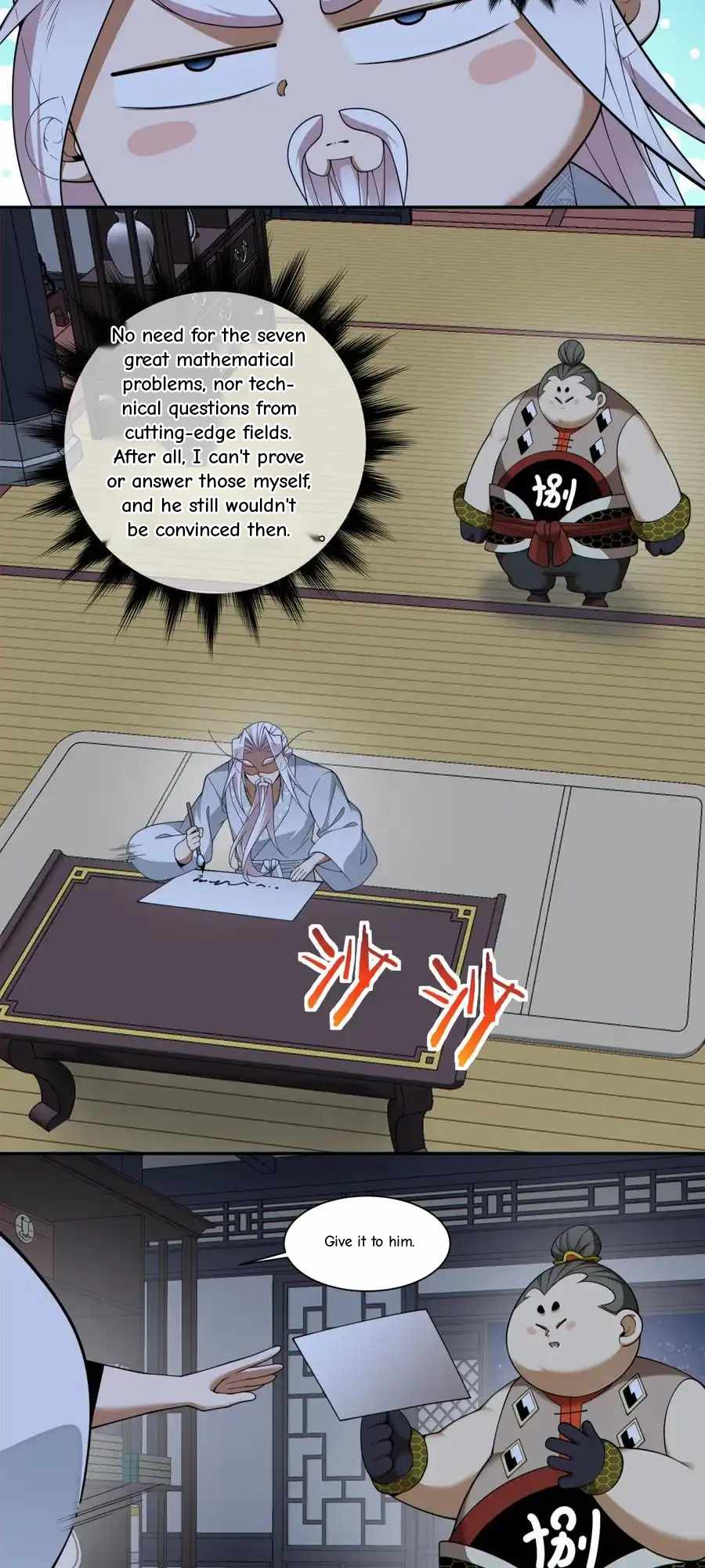 My Disciples Are All Big Villains Chapter 406 - Page 12