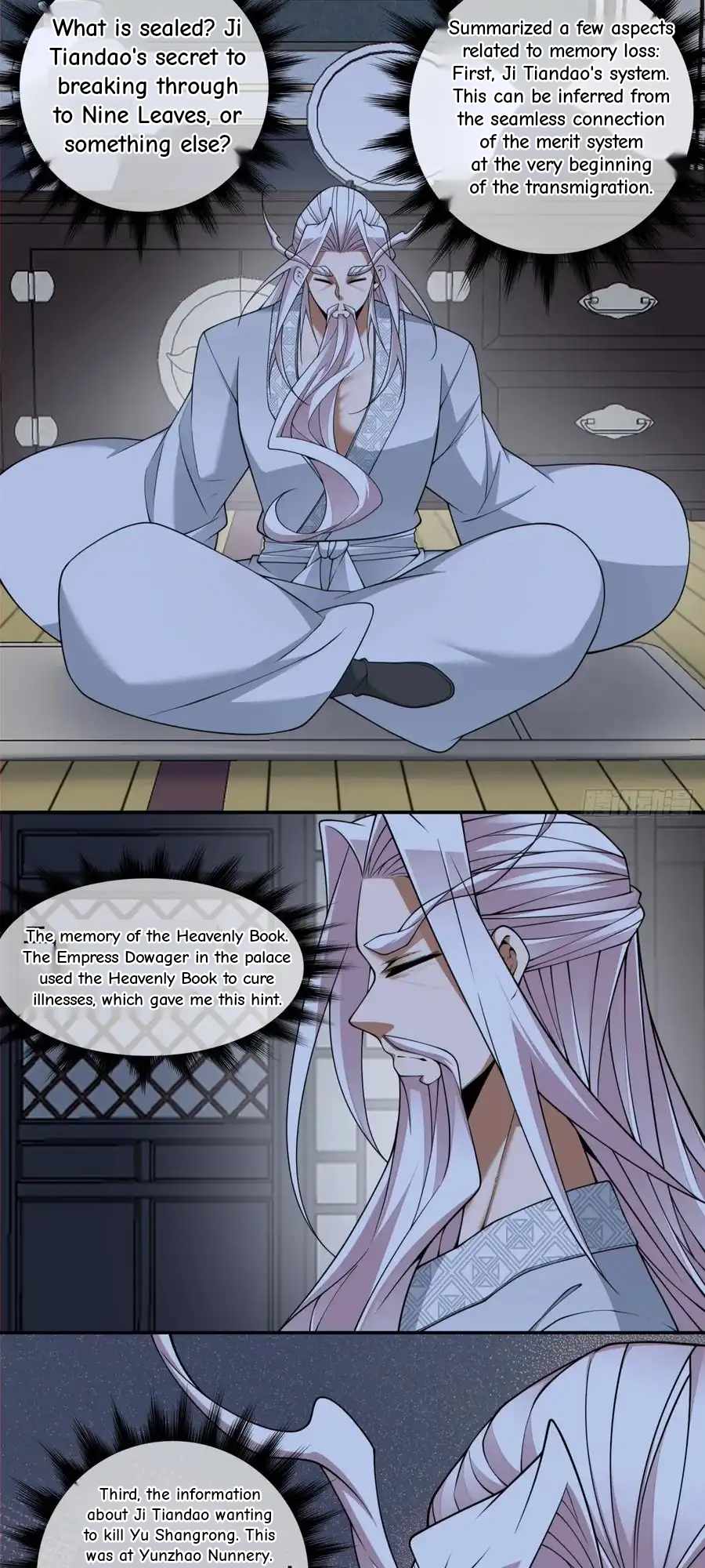 My Disciples Are All Big Villains Chapter 406 - Page 15