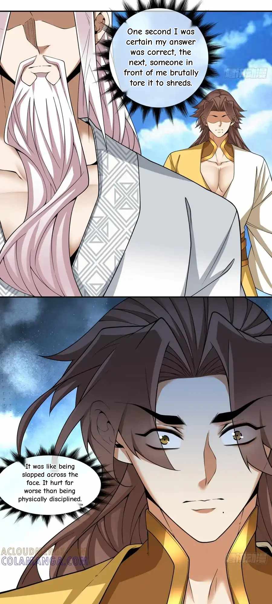 My Disciples Are All Big Villains Chapter 406 - Page 3