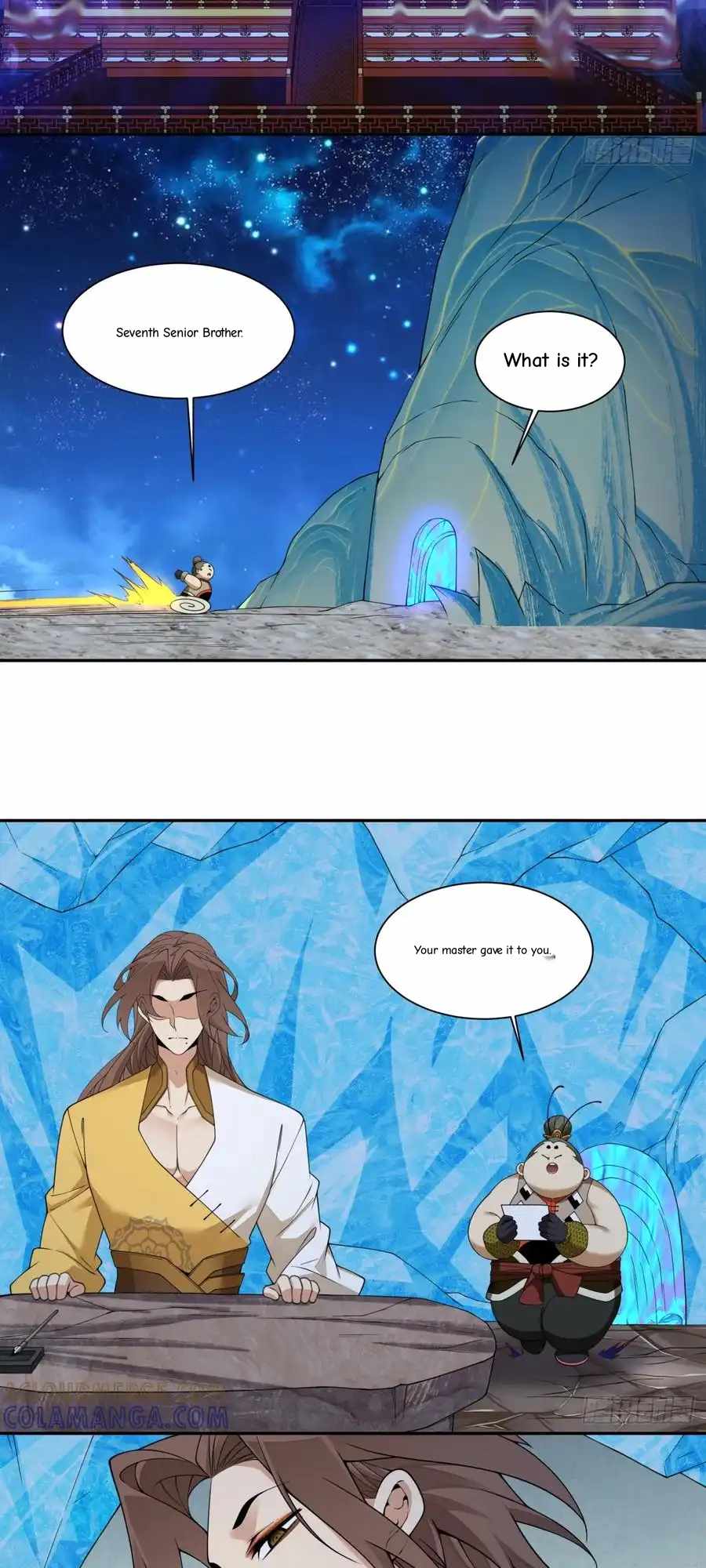 My Disciples Are All Big Villains Chapter 406 - Page 21