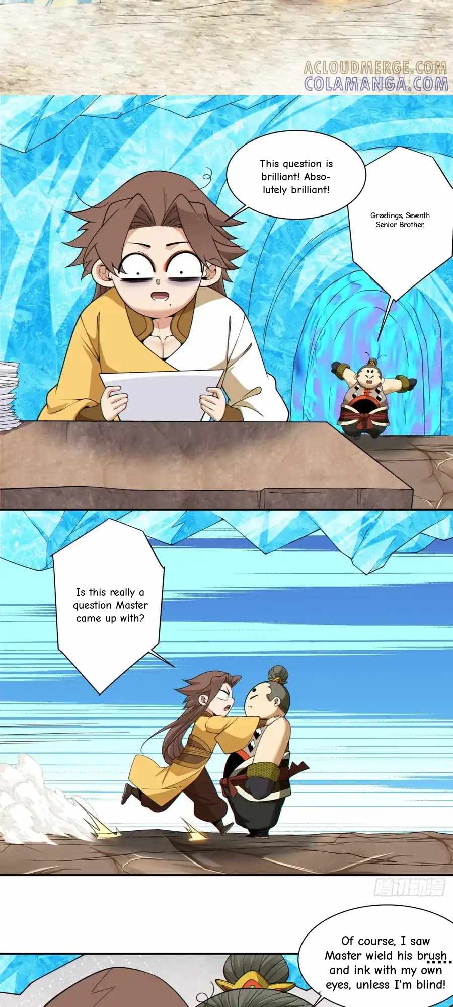 My Disciples Are All Big Villains Chapter 406 - Page 31