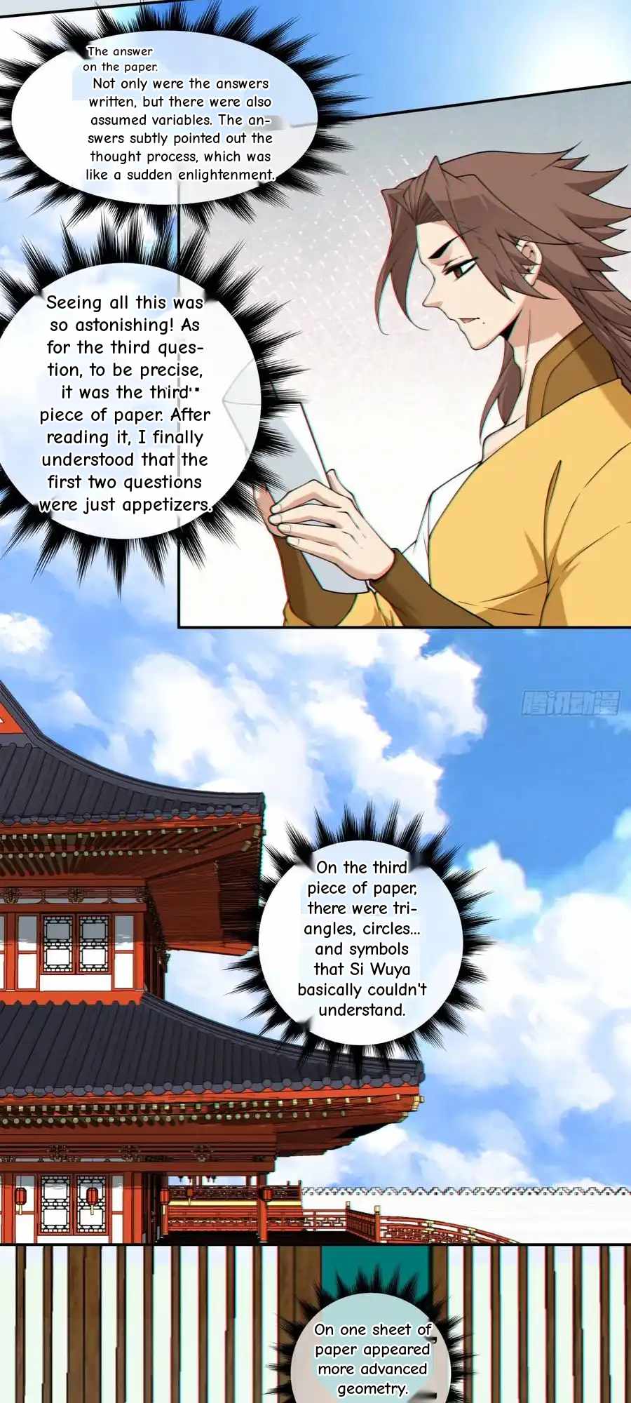 My Disciples Are All Big Villains Chapter 407 - Page 15