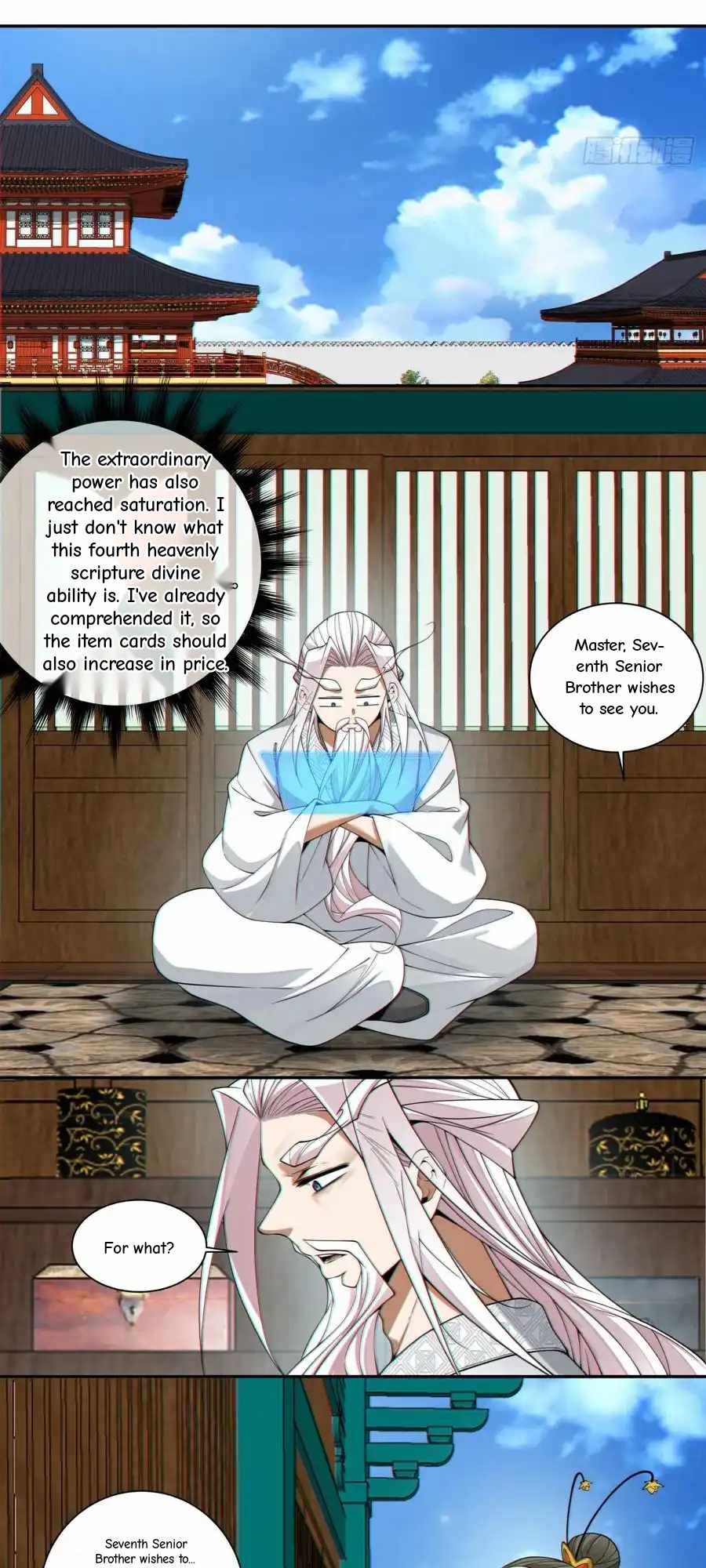 My Disciples Are All Big Villains Chapter 407 - Page 19