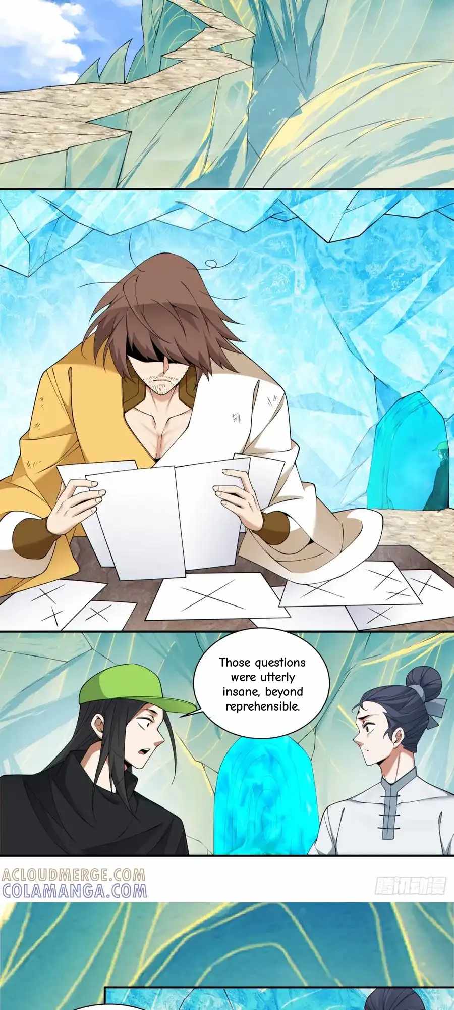 My Disciples Are All Big Villains Chapter 407 - Page 23