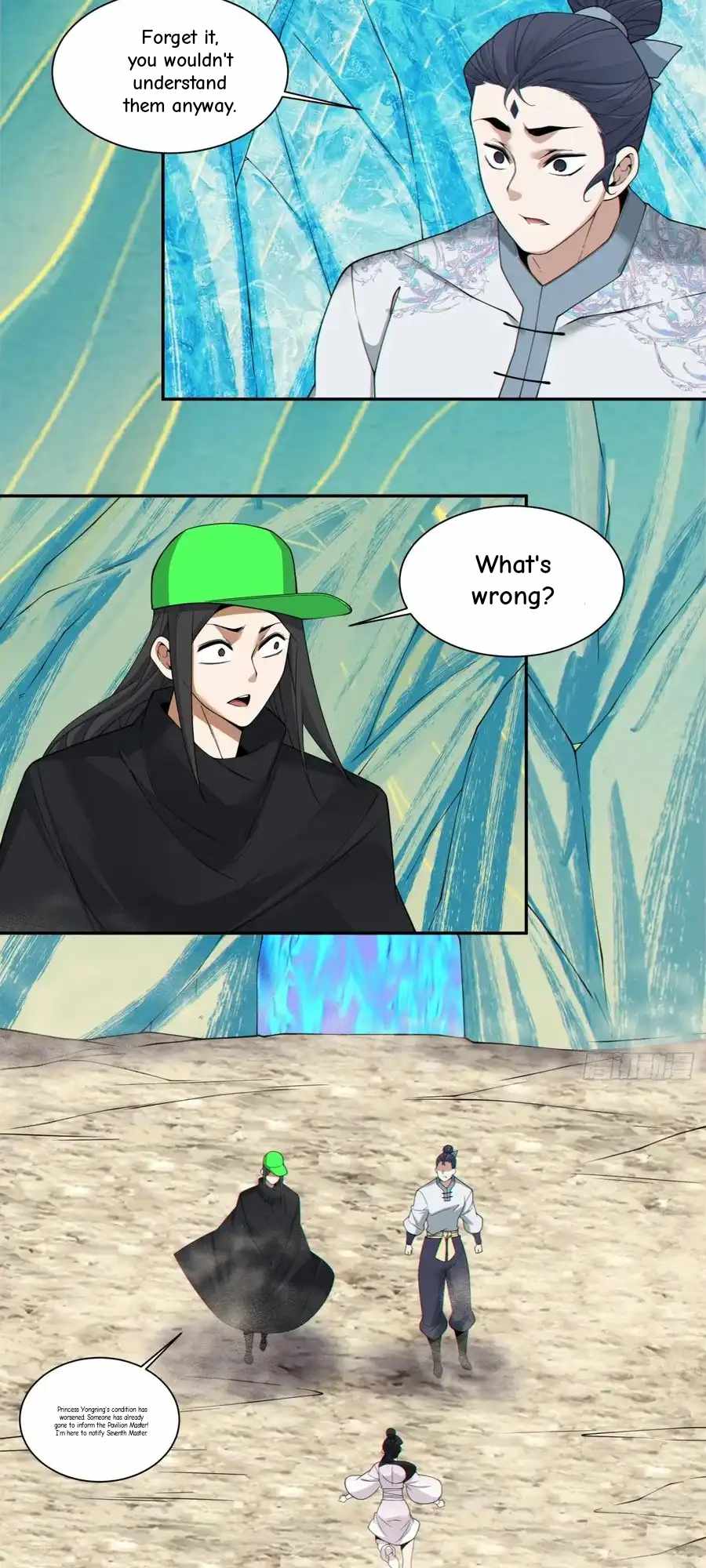 My Disciples Are All Big Villains Chapter 407 - Page 24