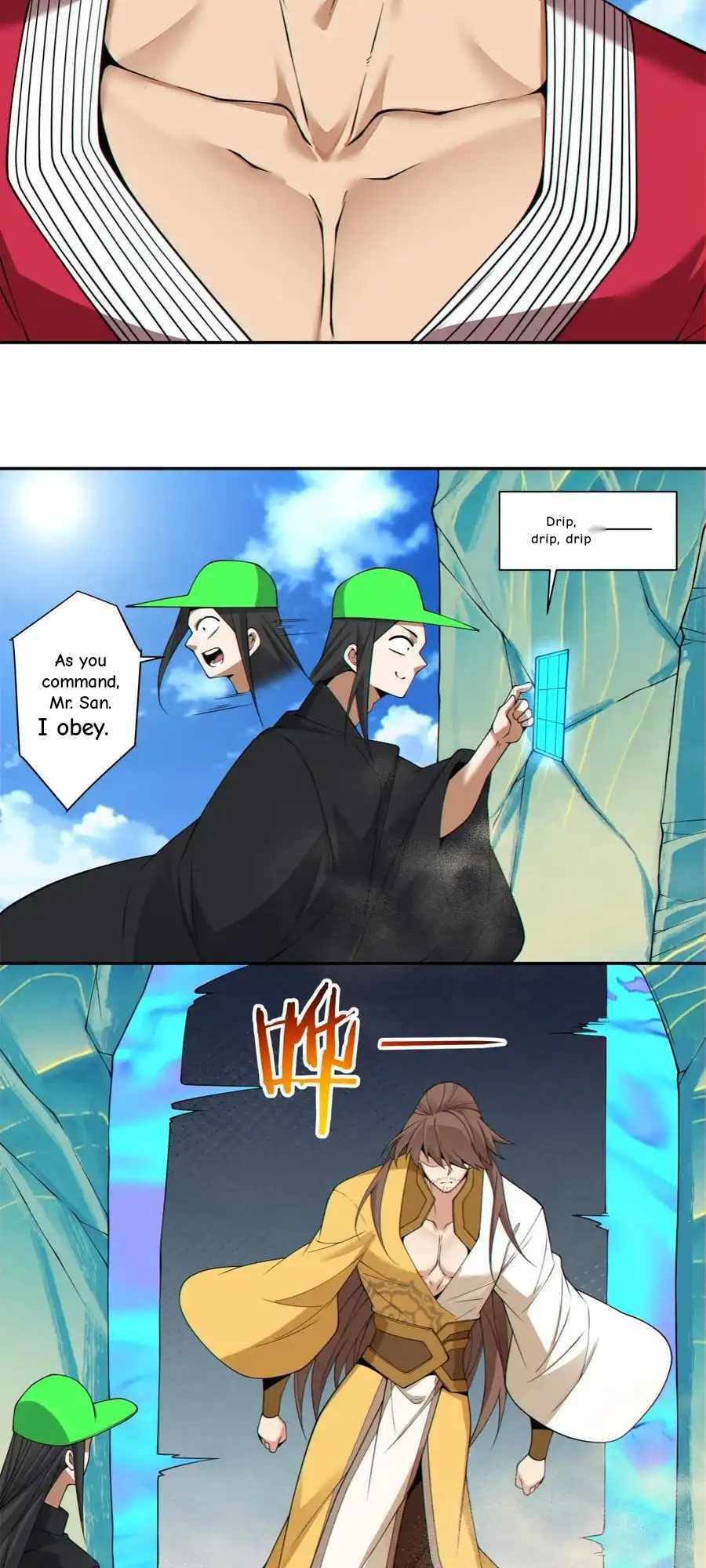 My Disciples Are All Big Villains Chapter 407 - Page 30