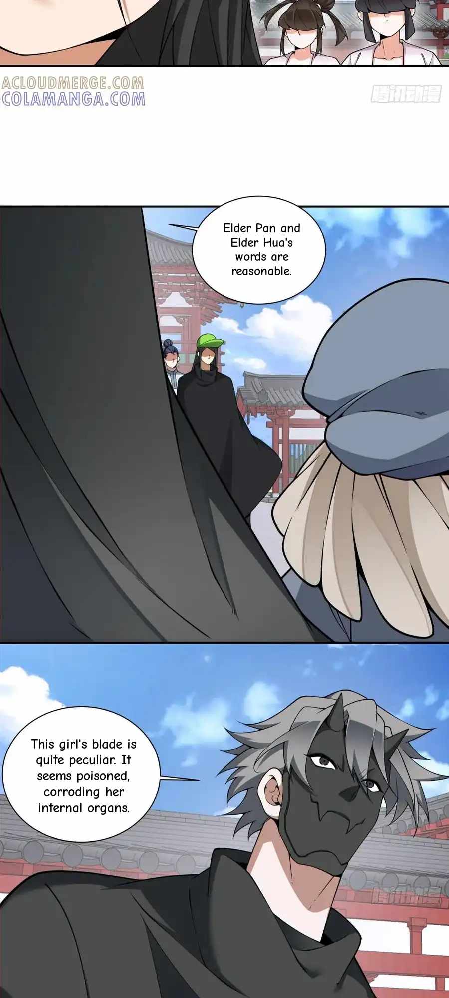 My Disciples Are All Big Villains Chapter 408 - Page 13