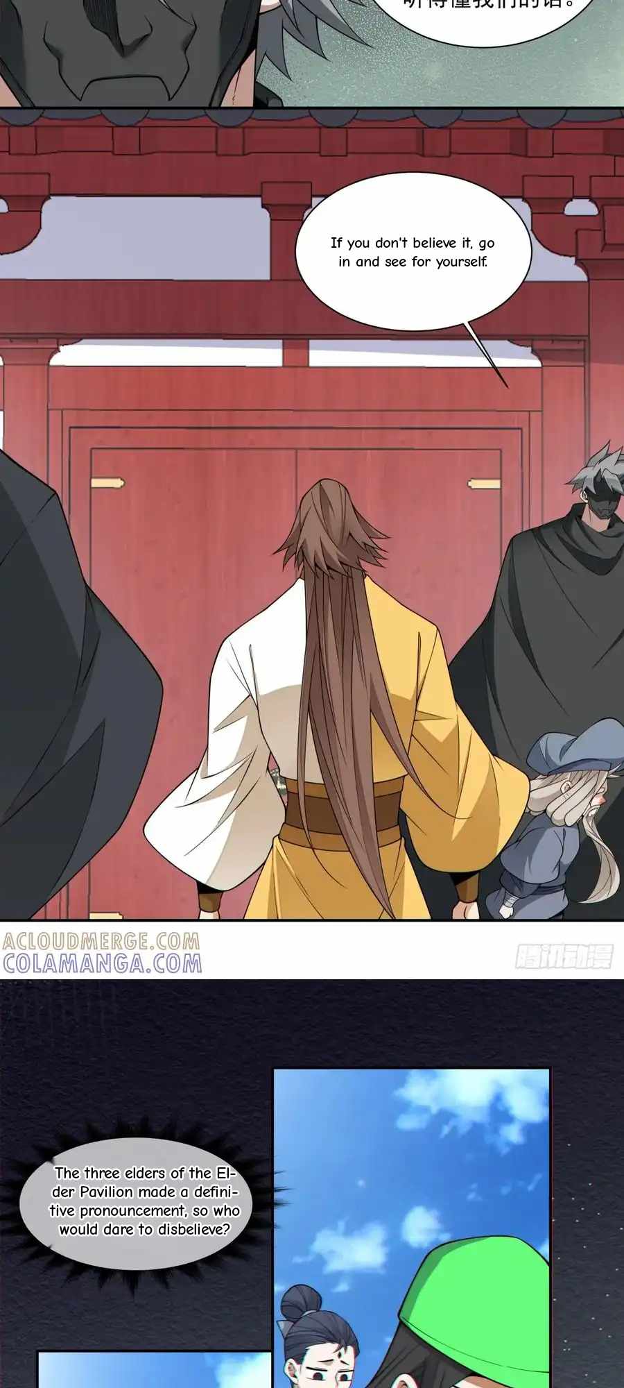 My Disciples Are All Big Villains Chapter 408 - Page 16