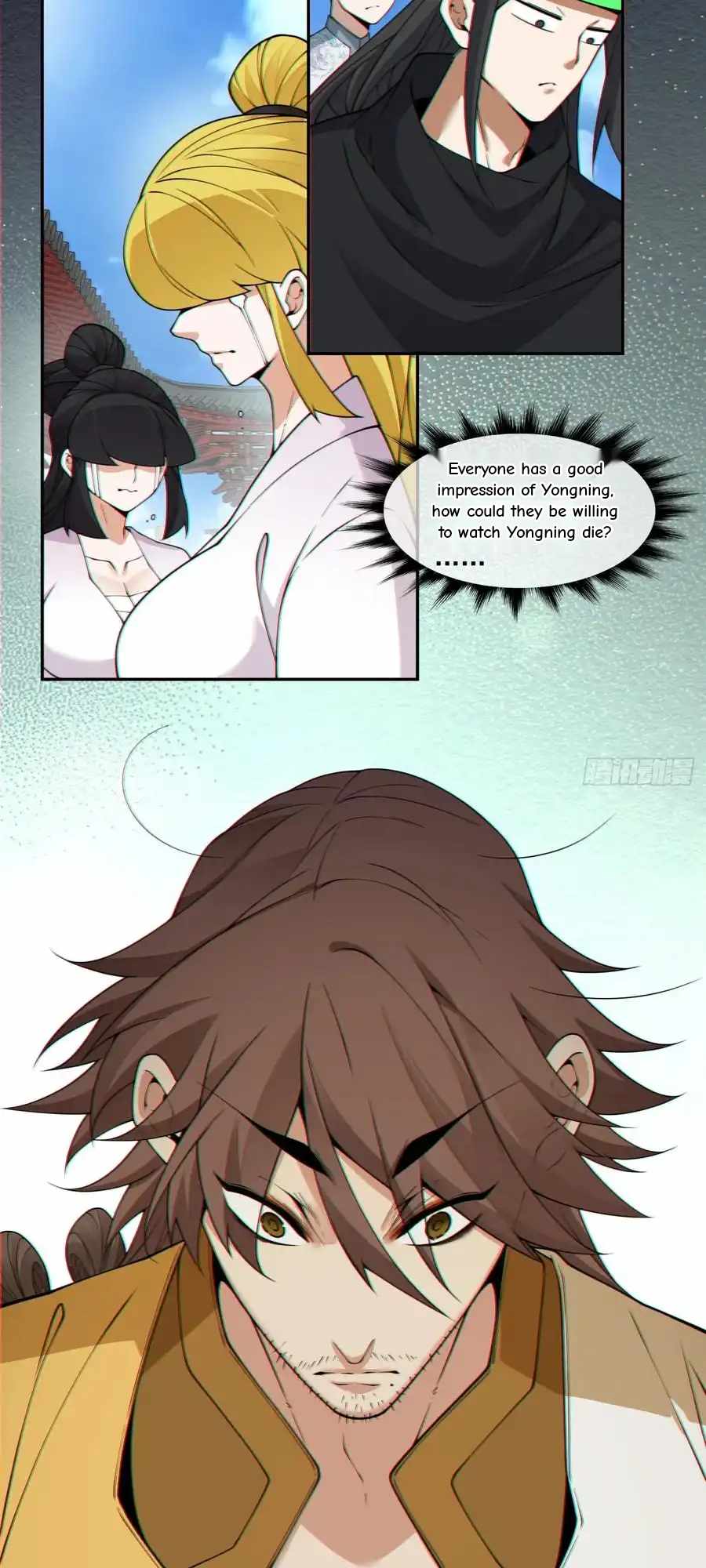 My Disciples Are All Big Villains Chapter 408 - Page 17