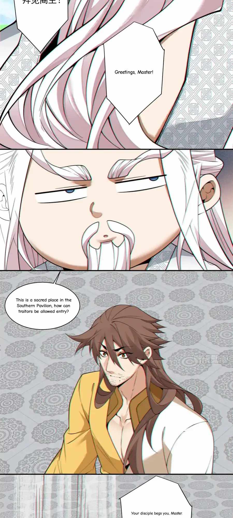 My Disciples Are All Big Villains Chapter 408 - Page 22